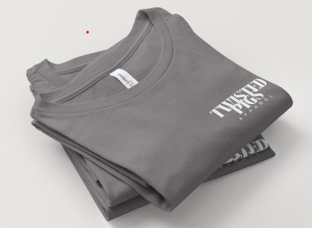 Funny Quote Tee – May Your Pain Be Champagne | Twisted Pigs Unisex Gray Shirt