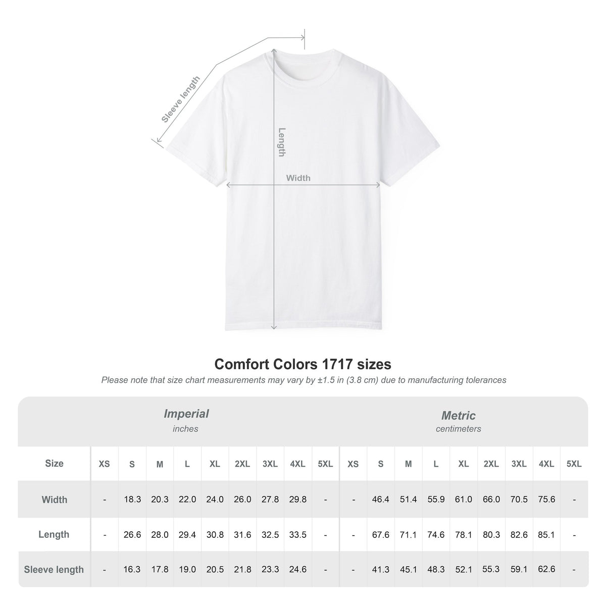 Twisted Pigs Apparel Comfort Colors® Graphic T-Shirt – Unisex Garment-Dyed Cotton Tee