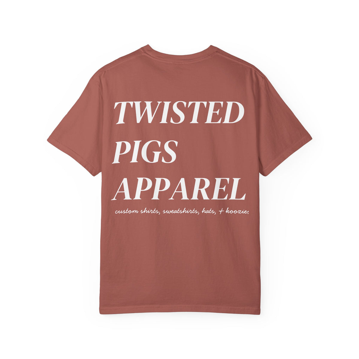 Twisted Pigs Apparel Comfort Colors® Graphic T-Shirt – Unisex Garment-Dyed Cotton Tee