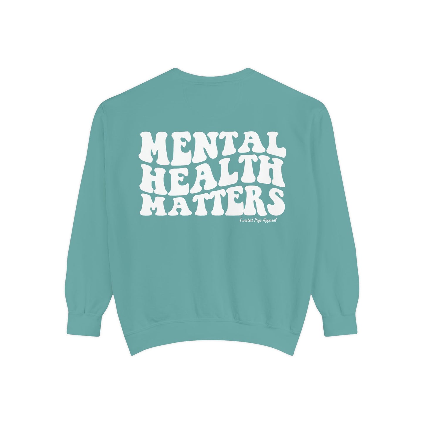 Be Kind To Your Mind, Mental Health Matters- Comfort Colors® Graphic T-Shirt – Unisex Garment-Dyed Cotton Tee (Copy)