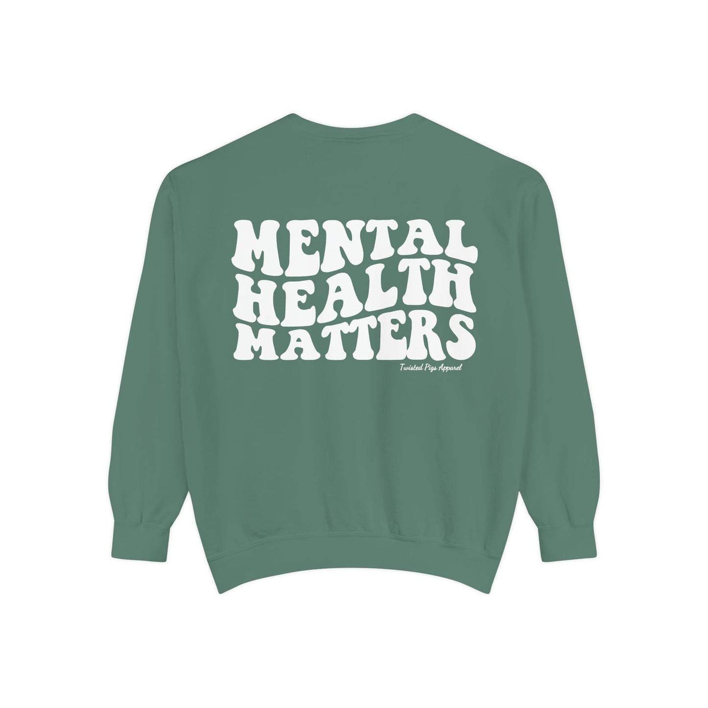 Be Kind To Your Mind, Mental Health Matters- Comfort Colors® Graphic T-Shirt – Unisex Garment-Dyed Cotton Tee (Copy)