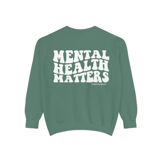 Be Kind To Your Mind, Mental Health Matters- Comfort Colors® Graphic T-Shirt – Unisex Garment-Dyed Cotton Tee (Copy)