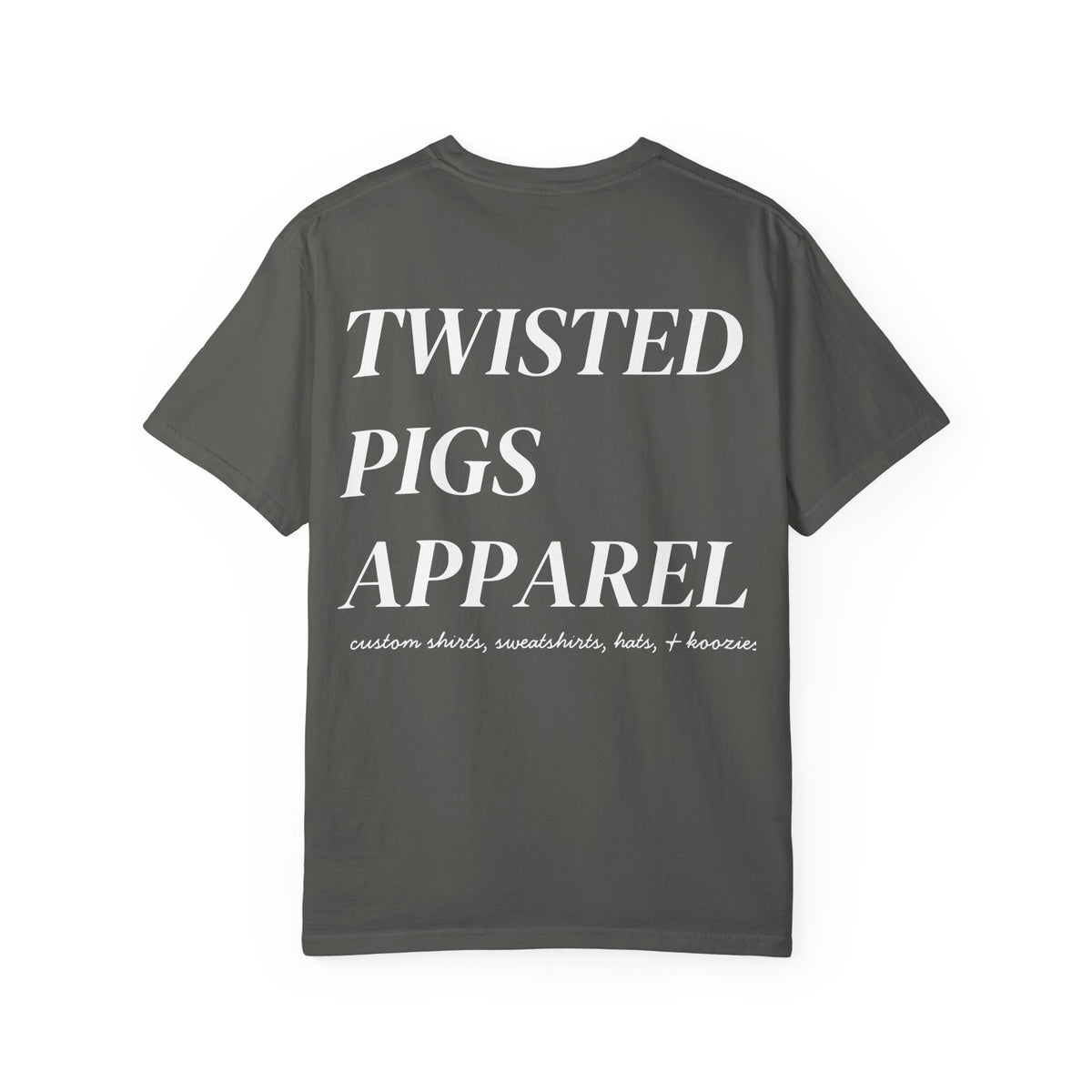 Twisted Pigs Apparel Comfort Colors® Graphic T-Shirt – Unisex Garment-Dyed Cotton Tee