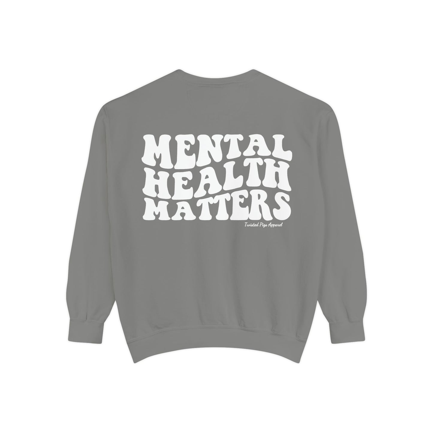 Be Kind To Your Mind, Mental Health Matters- Comfort Colors® Graphic T-Shirt – Unisex Garment-Dyed Cotton Tee (Copy)