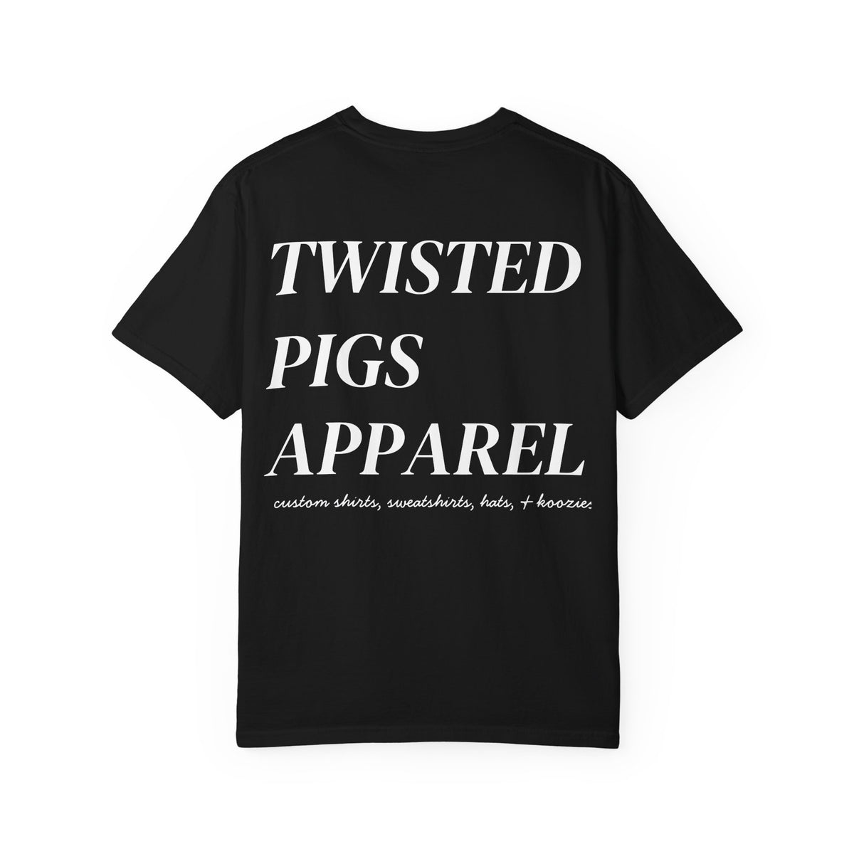 Twisted Pigs Apparel Comfort Colors® Graphic T-Shirt – Unisex Garment-Dyed Cotton Tee