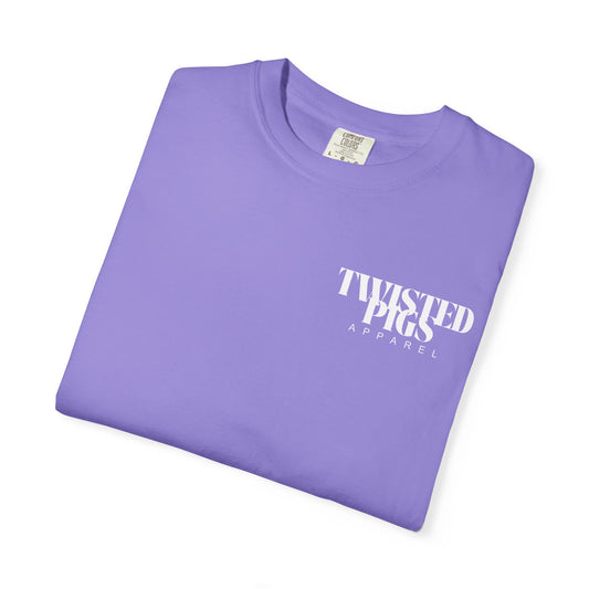 Twisted Pigs Apparel Comfort Colors® Graphic T-Shirt – Unisex Garment-Dyed Cotton Tee
