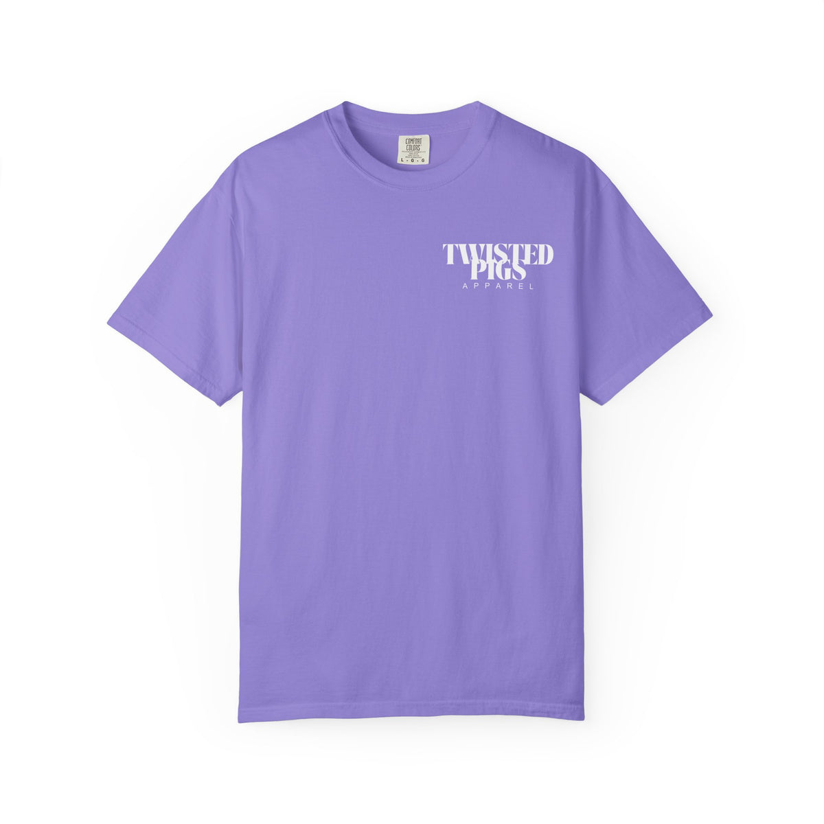 Twisted Pigs Apparel Comfort Colors® Graphic T-Shirt – Unisex Garment-Dyed Cotton Tee
