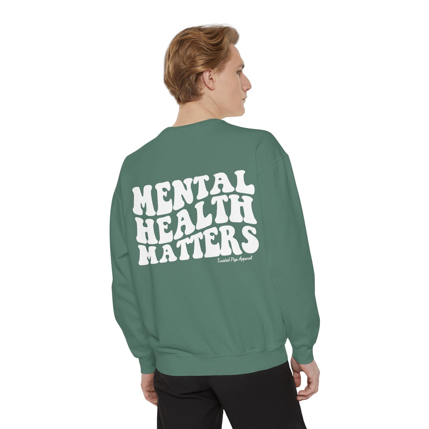 Be Kind To Your Mind, Mental Health Matters- Comfort Colors® Graphic T-Shirt – Unisex Garment-Dyed Cotton Tee (Copy)