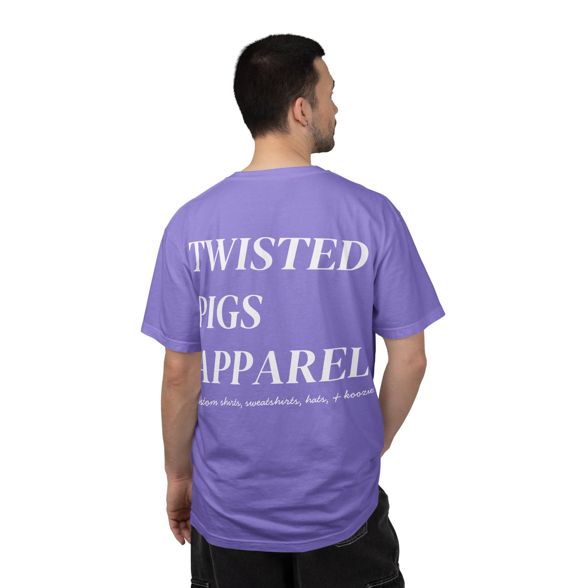 Twisted Pigs Apparel Comfort Colors® Graphic T-Shirt – Unisex Garment-Dyed Cotton Tee