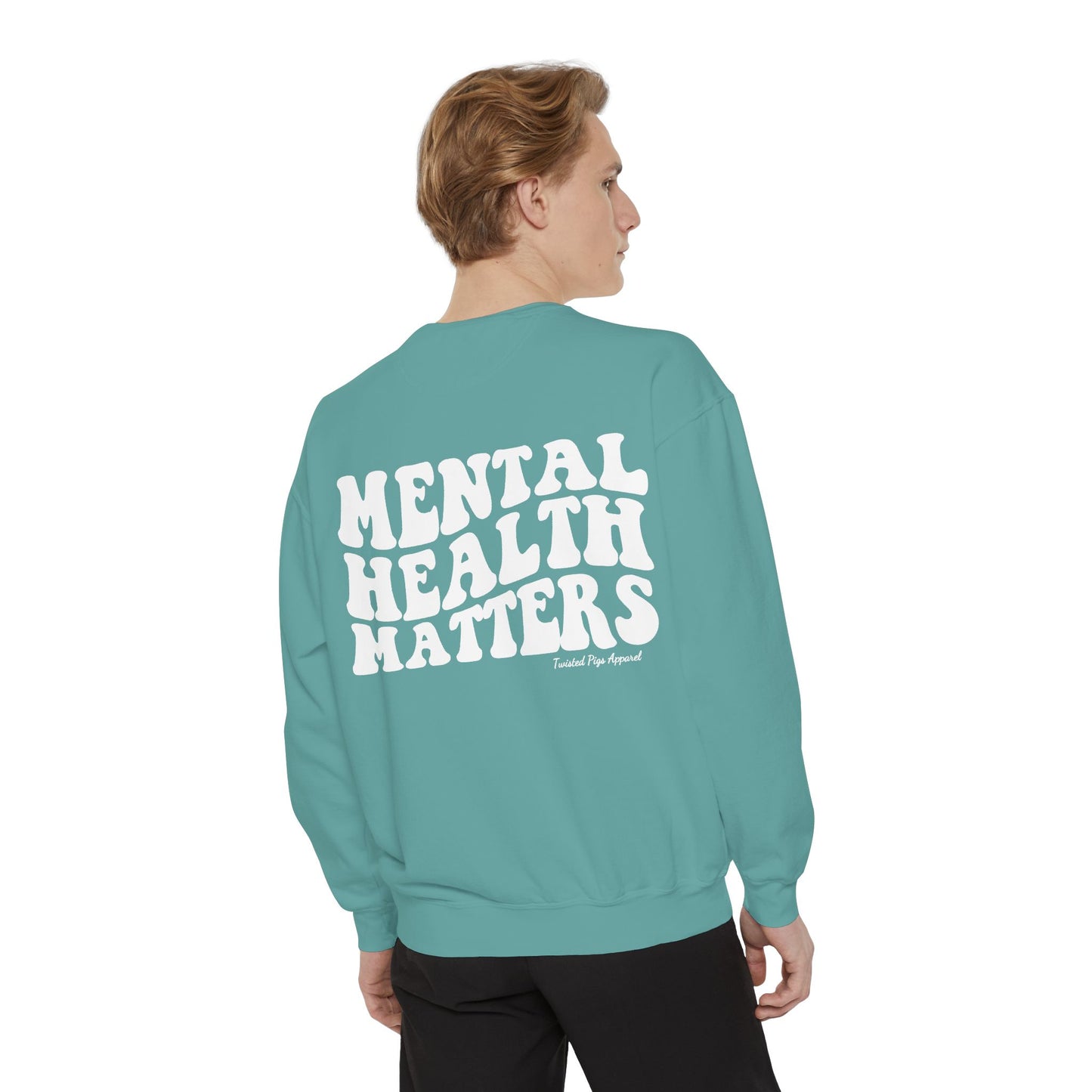 Be Kind To Your Mind, Mental Health Matters- Comfort Colors® Graphic T-Shirt – Unisex Garment-Dyed Cotton Tee (Copy)