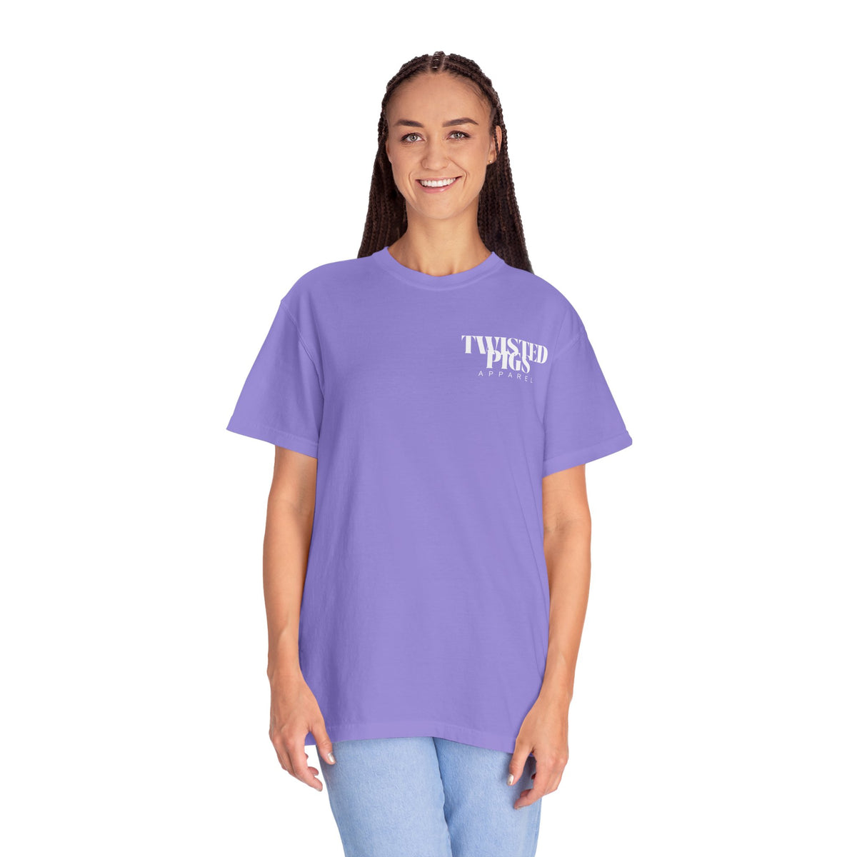 Twisted Pigs Apparel Comfort Colors® Graphic T-Shirt – Unisex Garment-Dyed Cotton Tee