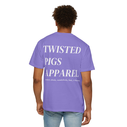 Twisted Pigs Apparel Comfort Colors® Graphic T-Shirt – Unisex Garment-Dyed Cotton Tee