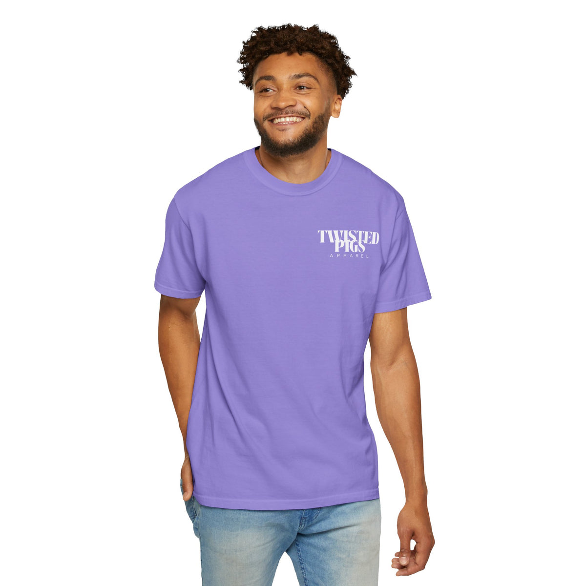 Twisted Pigs Apparel Comfort Colors® Graphic T-Shirt – Unisex Garment-Dyed Cotton Tee