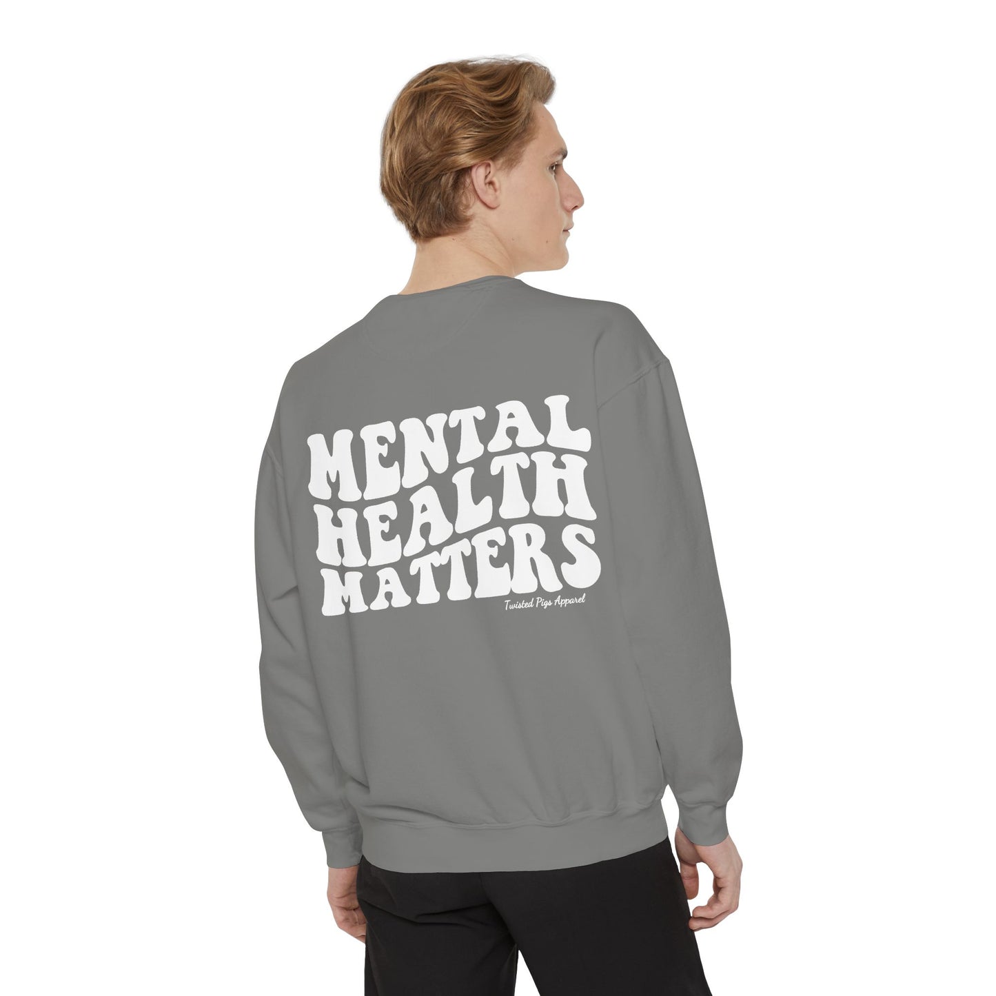 Be Kind To Your Mind, Mental Health Matters- Comfort Colors® Graphic T-Shirt – Unisex Garment-Dyed Cotton Tee (Copy)